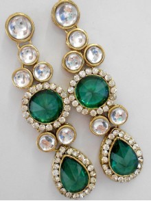 Kundan Earrings